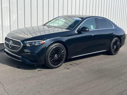 2025 Mercedes-Benz E-Class E 350