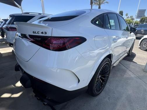 Polar White 2026 Mercedes-Benz AMG GLC 43 Base