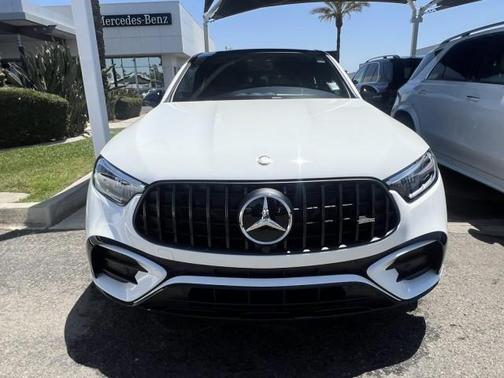 Polar White 2026 Mercedes-Benz AMG GLC 43 Base