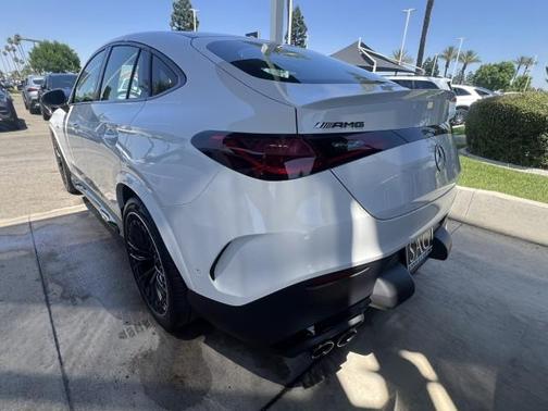 Polar White 2026 Mercedes-Benz AMG GLC 43 Base