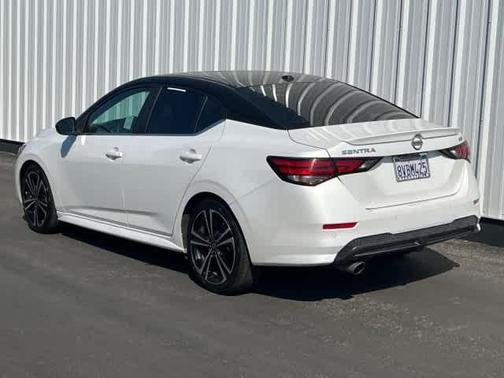 2021 Nissan Sentra SR