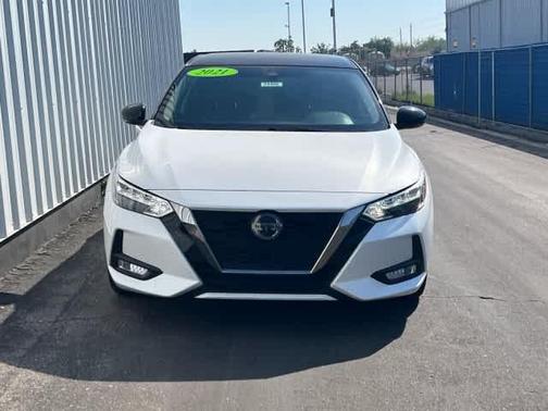 2021 Nissan Sentra SR