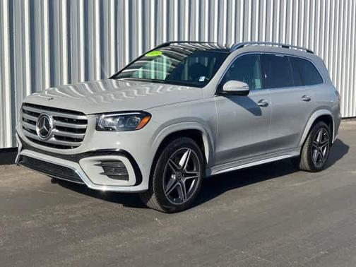 2025 Mercedes-Benz GLS 450 4MATIC