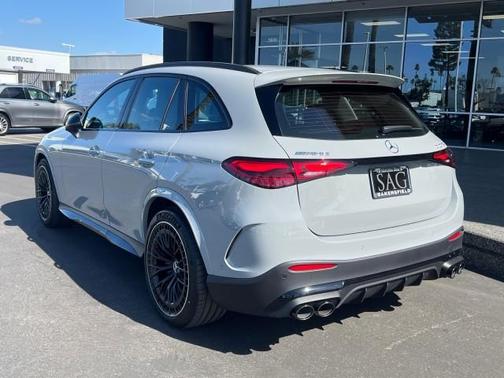 2026 Mercedes-Benz AMG GLC 43 Base