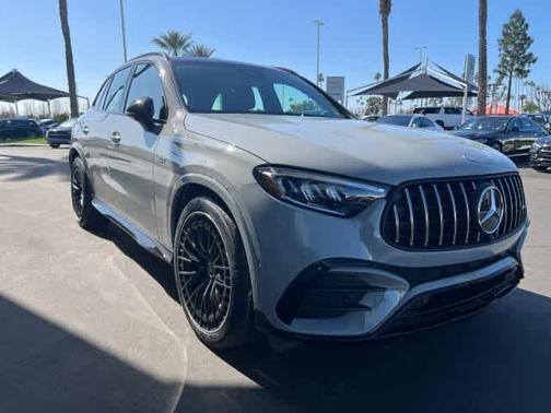 2026 Mercedes-Benz AMG GLC 43 Base