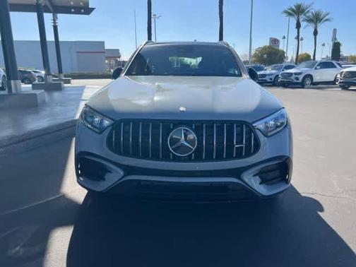 2026 Mercedes-Benz AMG GLC 43 Base