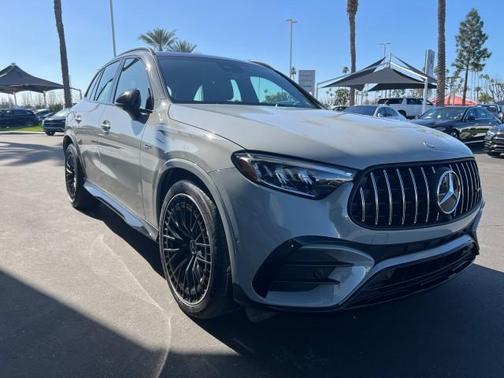 2026 Mercedes-Benz AMG GLC 43 Base