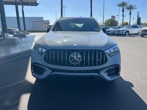 2026 Mercedes-Benz AMG GLC 43 Base