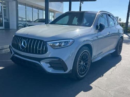 2026 Mercedes-Benz AMG GLC 43 Base