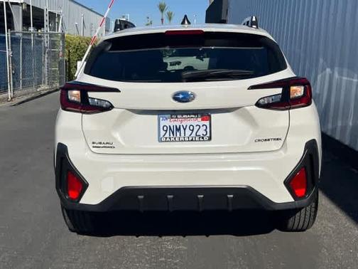 Crystal White Pearl 2024 Subaru Crosstrek Premium