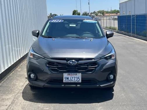 Magnetite Gray Pearl 2024 Subaru Crosstrek Premium