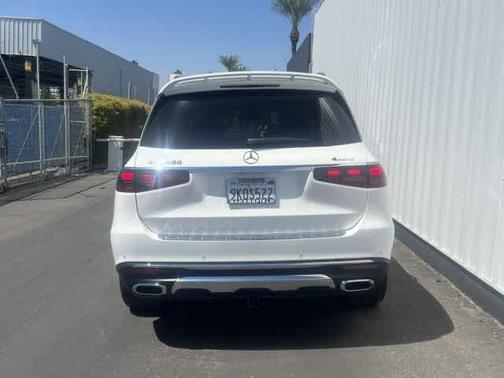 2024 Mercedes-Benz GLS 450 4MATIC