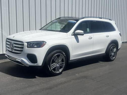 2024 Mercedes-Benz GLS 450 4MATIC