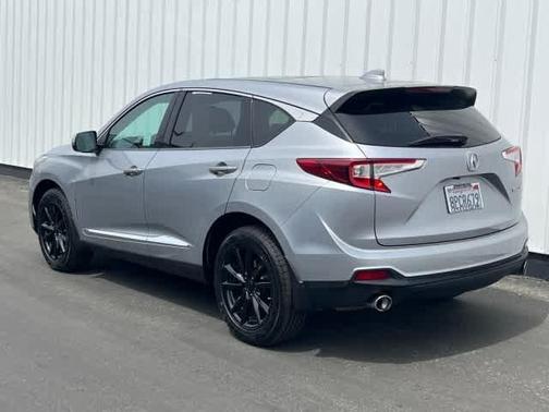 Lunar Silver 2019 Acura RDX Base