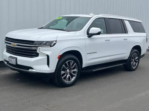 2022 Chevrolet Suburban LT
