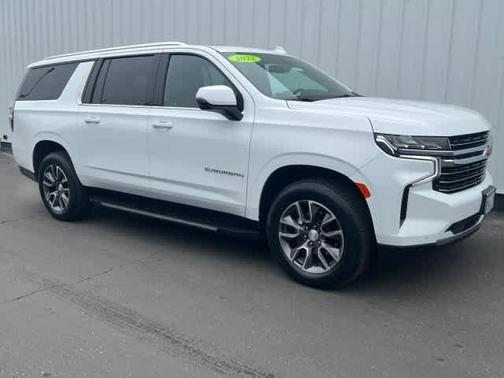 2022 Chevrolet Suburban LT