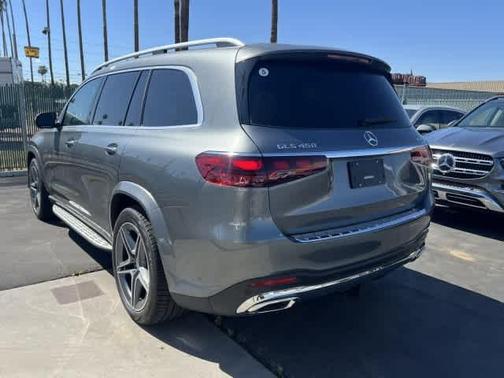 Gray Metallic 2026 Mercedes-Benz GLS 450 4MATIC
