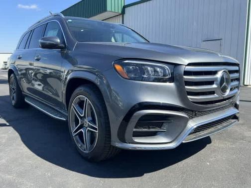 Gray Metallic 2026 Mercedes-Benz GLS 450 4MATIC