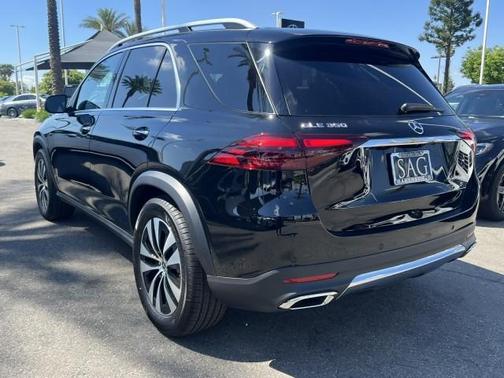 Black 2026 Mercedes-Benz GLE 350 Base