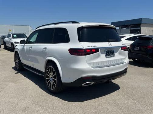 2025 Mercedes-Benz GLS 580 Base 4MATIC
