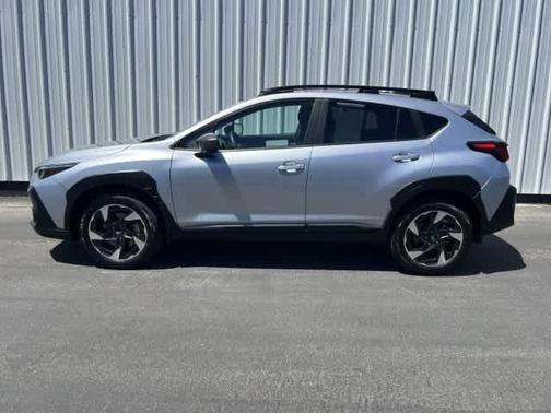 Ice Silver Metallic 2024 Subaru Crosstrek Limited