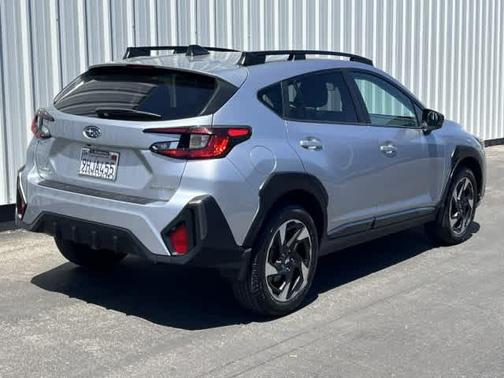 Ice Silver Metallic 2024 Subaru Crosstrek Limited