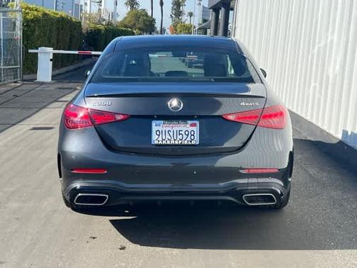 2025 Mercedes-Benz C-Class C 300 4MATIC