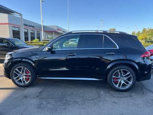 2025 Mercedes-Benz AMG GLE 63 S