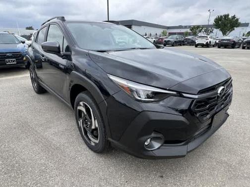 Crystal Black Silica 2026 Subaru Crosstrek Limited