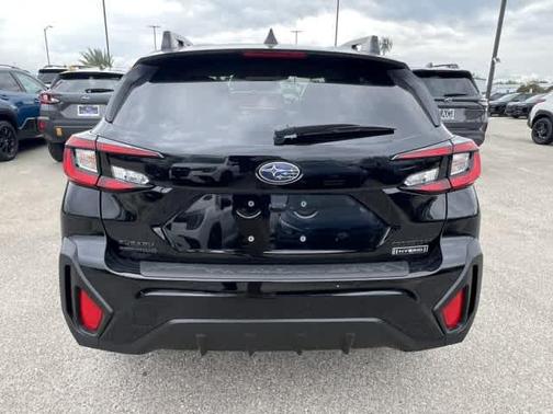 Crystal Black Silica 2026 Subaru Crosstrek Limited