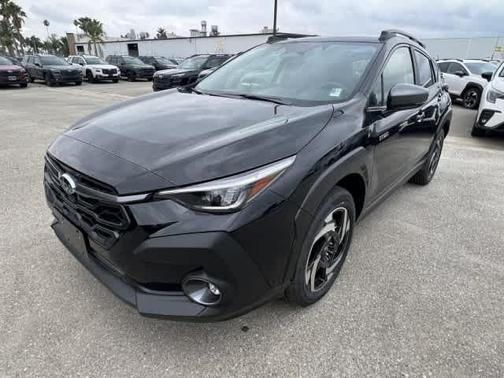 Crystal Black Silica 2026 Subaru Crosstrek Limited