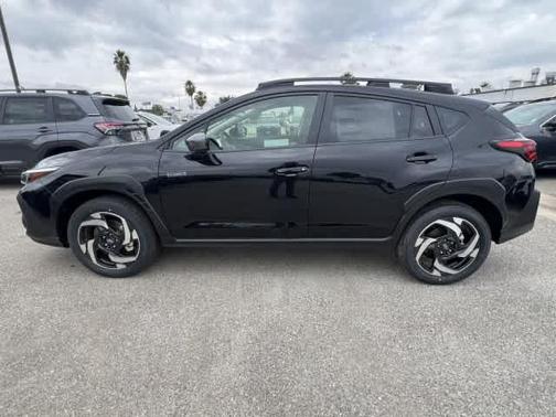 Crystal Black Silica 2026 Subaru Crosstrek Limited