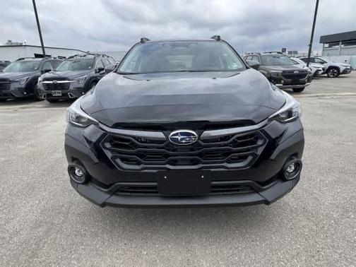 Crystal Black Silica 2026 Subaru Crosstrek Limited