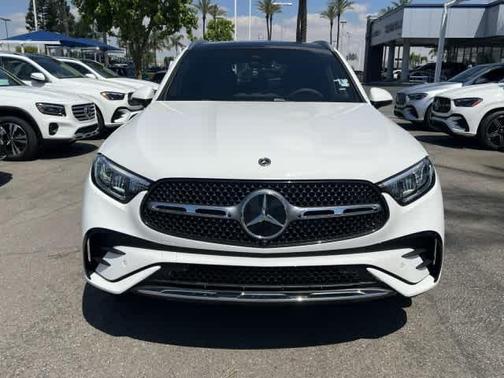 Polar White 2026 Mercedes-Benz GLC 300 Base