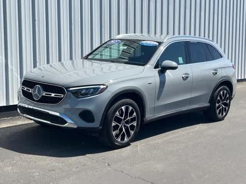 Alpine Gray 2025 Mercedes-Benz GLC 350e Base 4MATIC