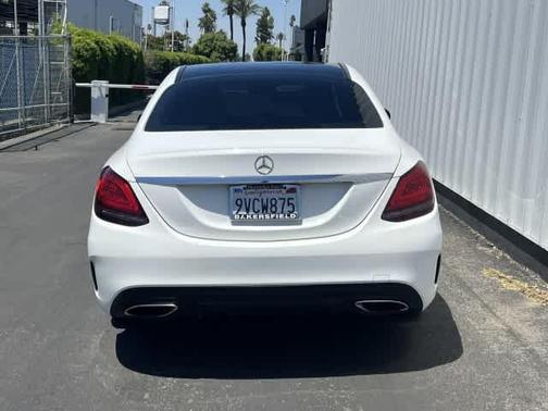 Polar White 2019 Mercedes-Benz C-Class C 300