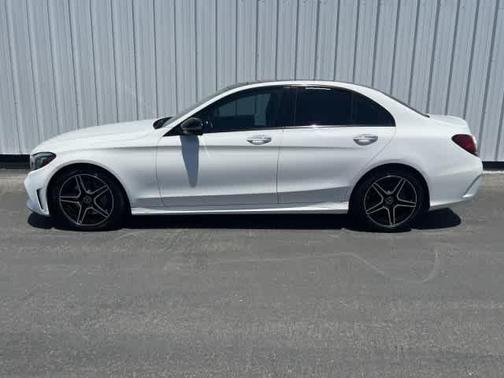 Polar White 2019 Mercedes-Benz C-Class C 300