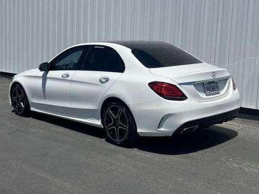 Polar White 2019 Mercedes-Benz C-Class C 300