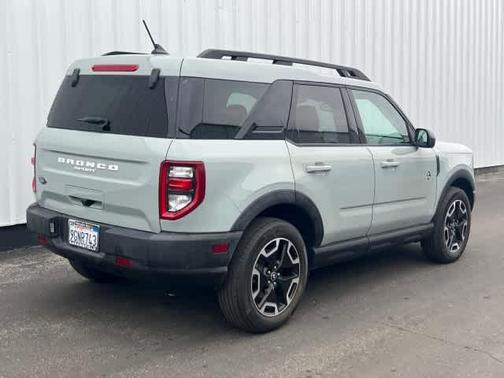 2023 Ford Bronco Sport Outer Banks