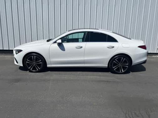 Polar White 2025 Mercedes-Benz CLA 250 Base