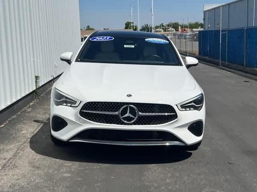 Polar White 2025 Mercedes-Benz CLA 250 Base
