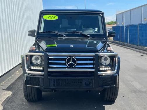 Black 2018 Mercedes-Benz G-Class G 550 4MATIC
