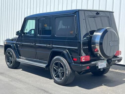 Black 2018 Mercedes-Benz G-Class G 550 4MATIC