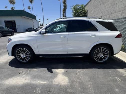 Polar White 2026 Mercedes-Benz GLE 350 Base