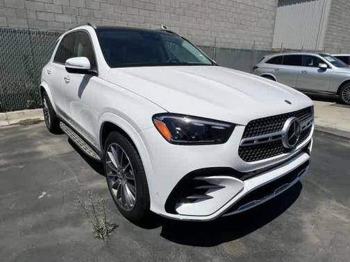 Polar White 2026 Mercedes-Benz GLE 350 Base