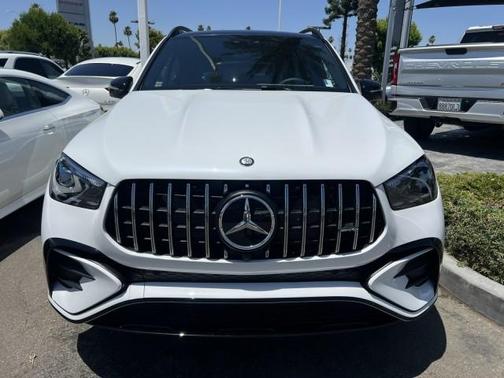 MANUFAKTUR Moonlight White Metallic 2026 Mercedes-Benz AMG GLE 53 Base