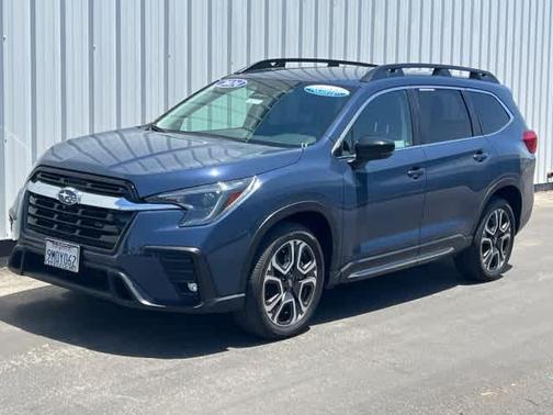 Cosmic Blue Pearl 2024 Subaru Ascent Limited