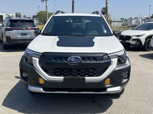 Crystal White Pearl 2026 Subaru Forester Wilderness