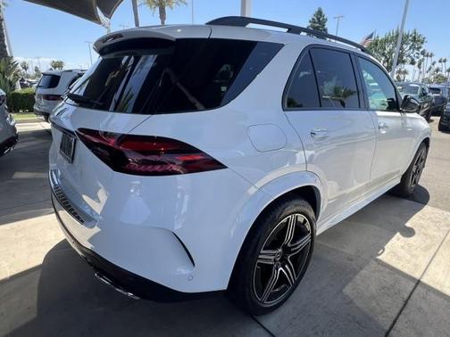 Polar White 2026 Mercedes-Benz GLE 350 Base