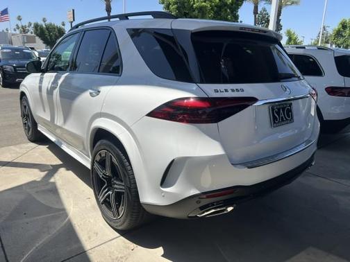 Polar White 2026 Mercedes-Benz GLE 350 Base